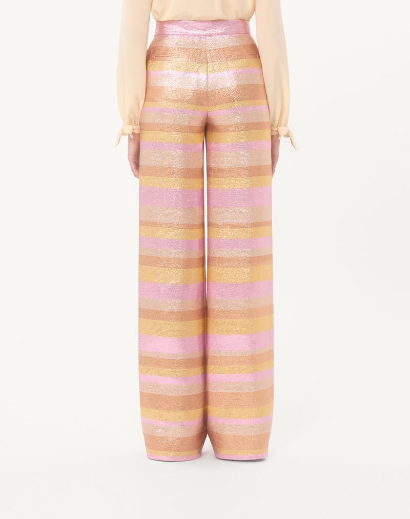 Lumiere Nocturne Barre' Lurex-broek