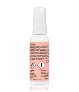CATRICE Clean Hands Spray Wildrose Händedesinfektionsmittel-50 ml