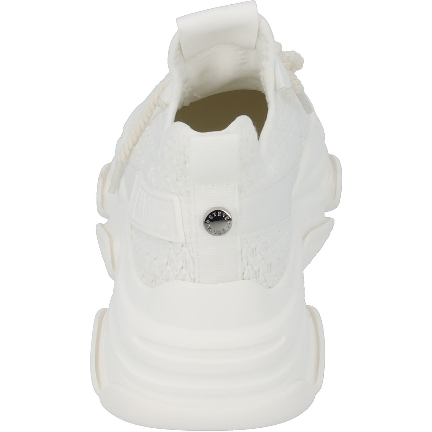 Steve Madden Project SM11002975, Schnürschuhe, Damen, Weiß
