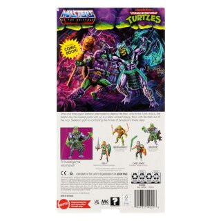 MOTU x TMNT: Turtles of Grayskull Actionfigur - Skeletor