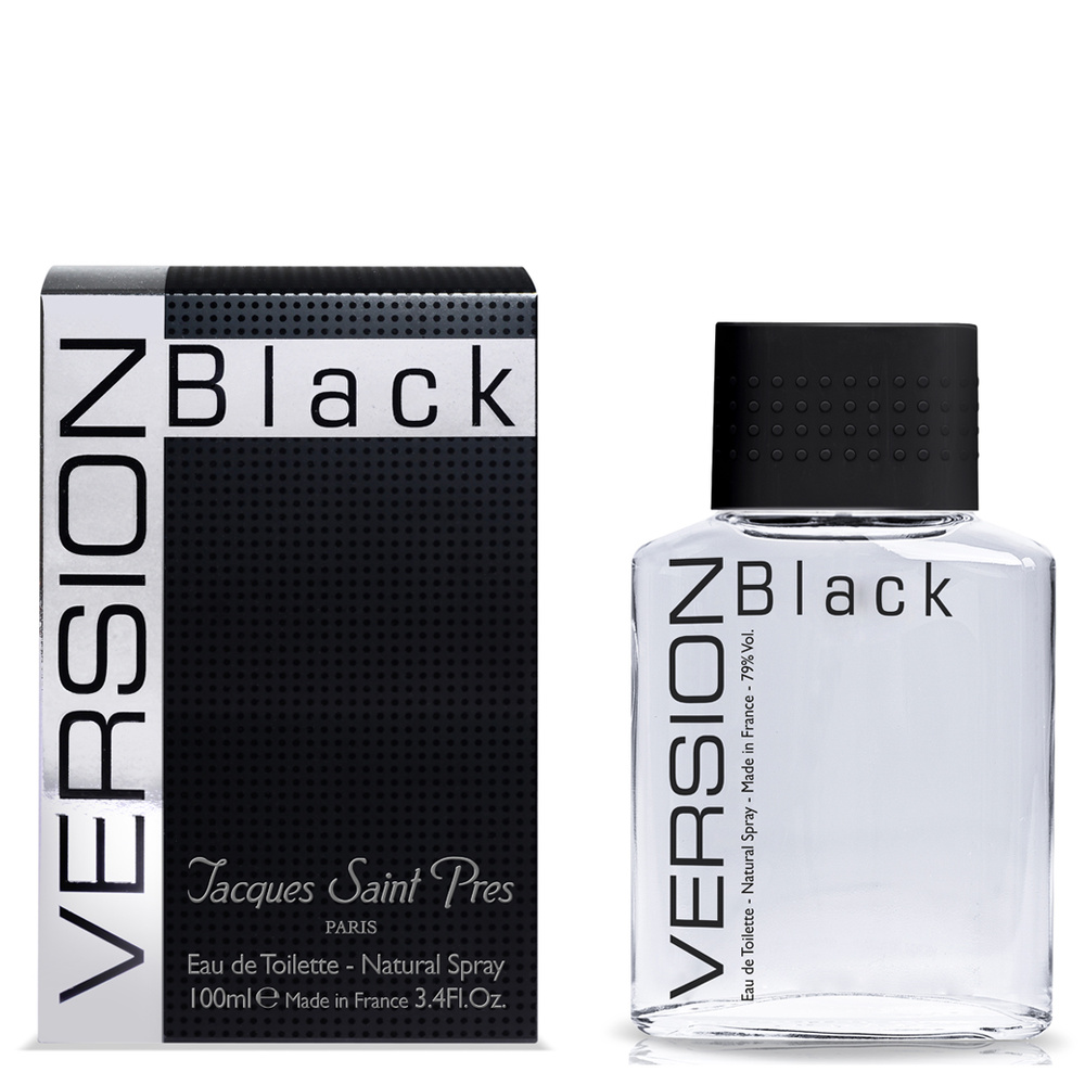 Jacques saint prés Version Black Eau de Toilette