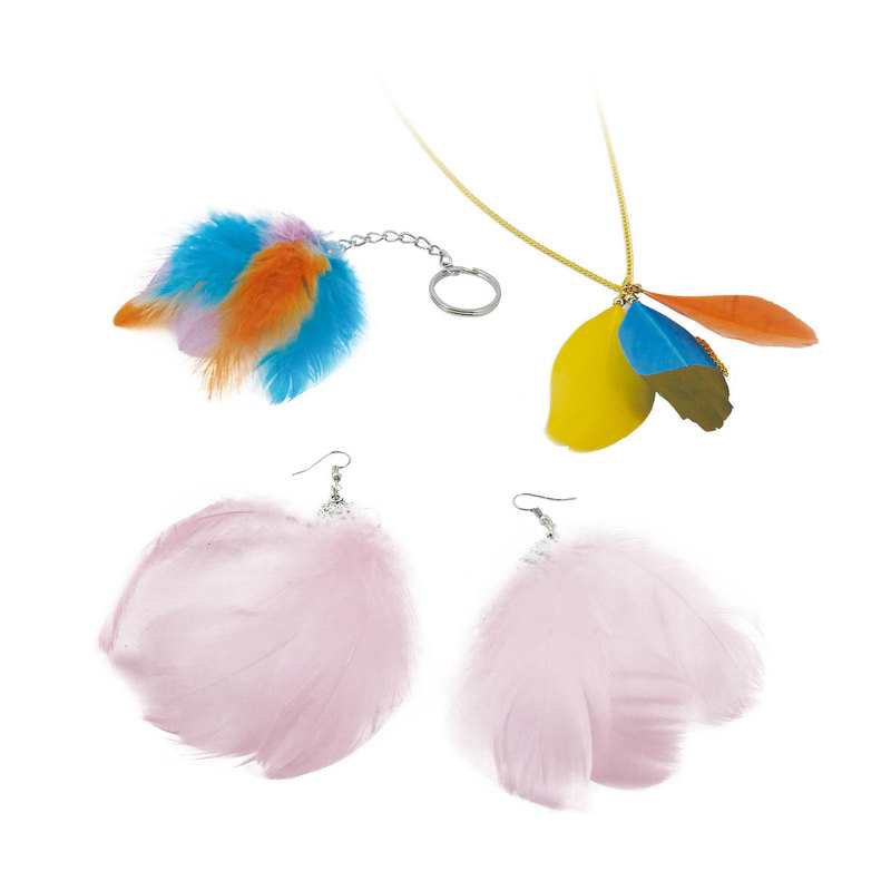Coffret bijoux plumes Be Teens