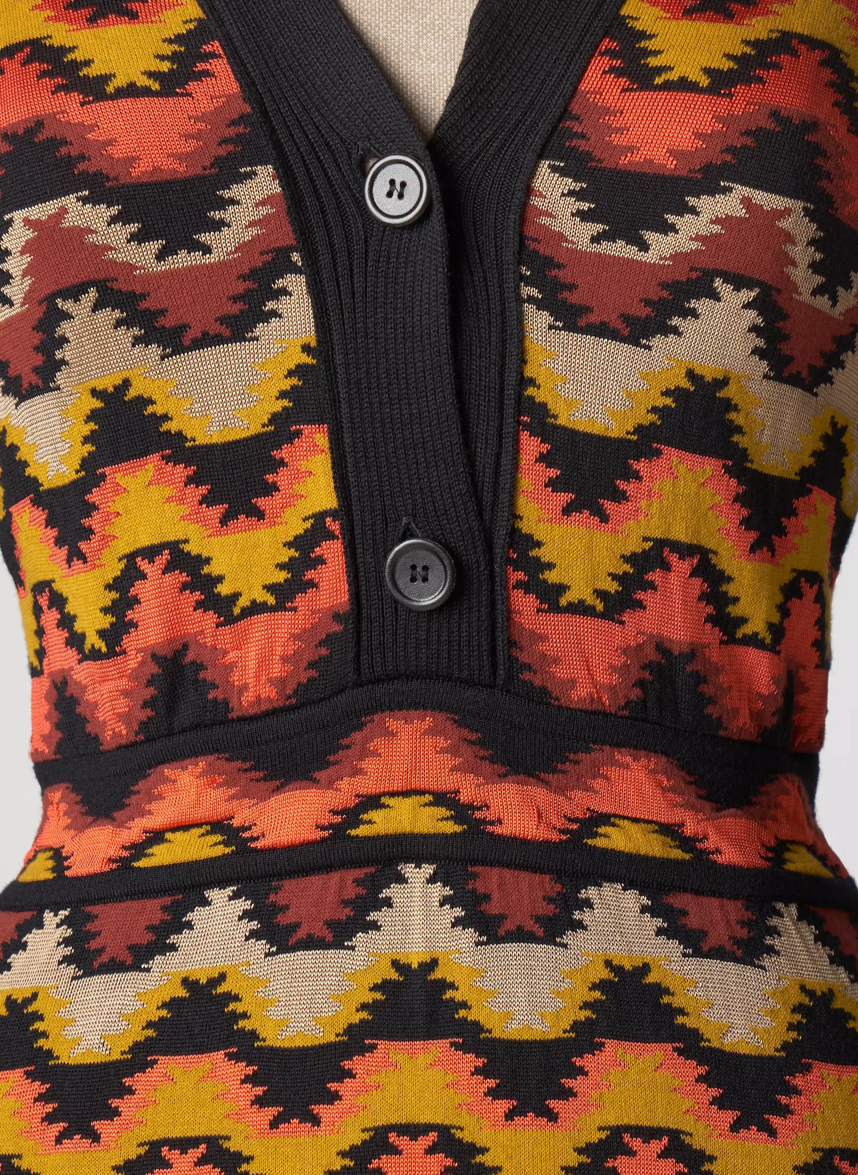 Missoni Robes Pulls Femme couleur orange
