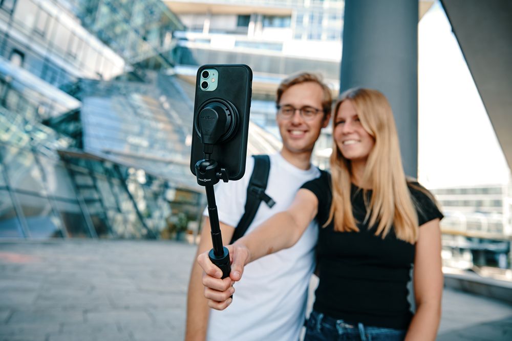 Fidlock VACCUM mini tripod base - Magnetischer Smartphone-Halter mit kleinem Stativ kaufen | Bike-Discount