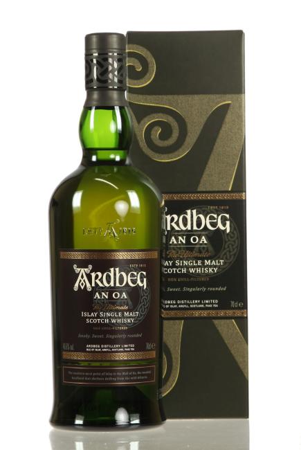 Ardbeg An Oa 0,7 l·46,6 % vol