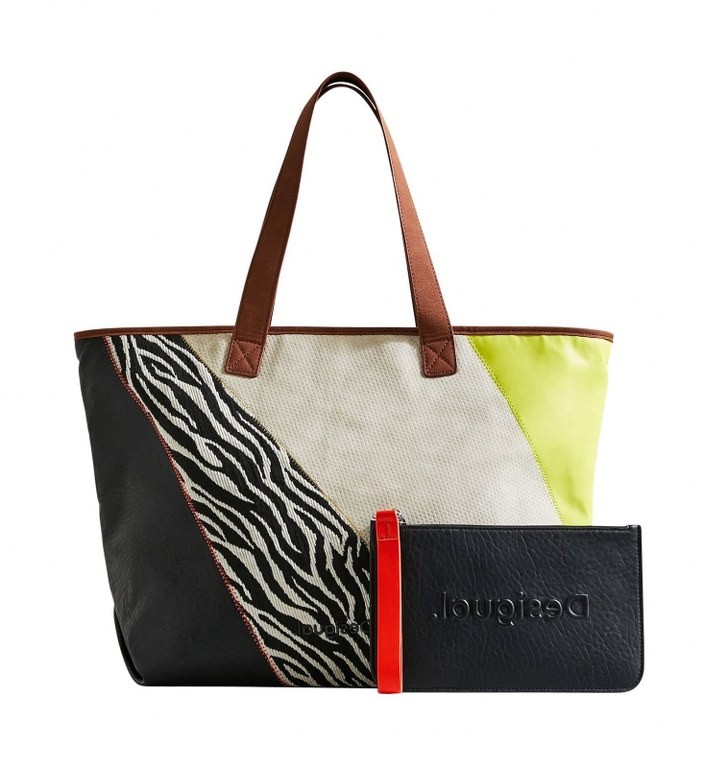 DESIGUAL Handtaschen bunt Click Clocken Namibia, Shopper