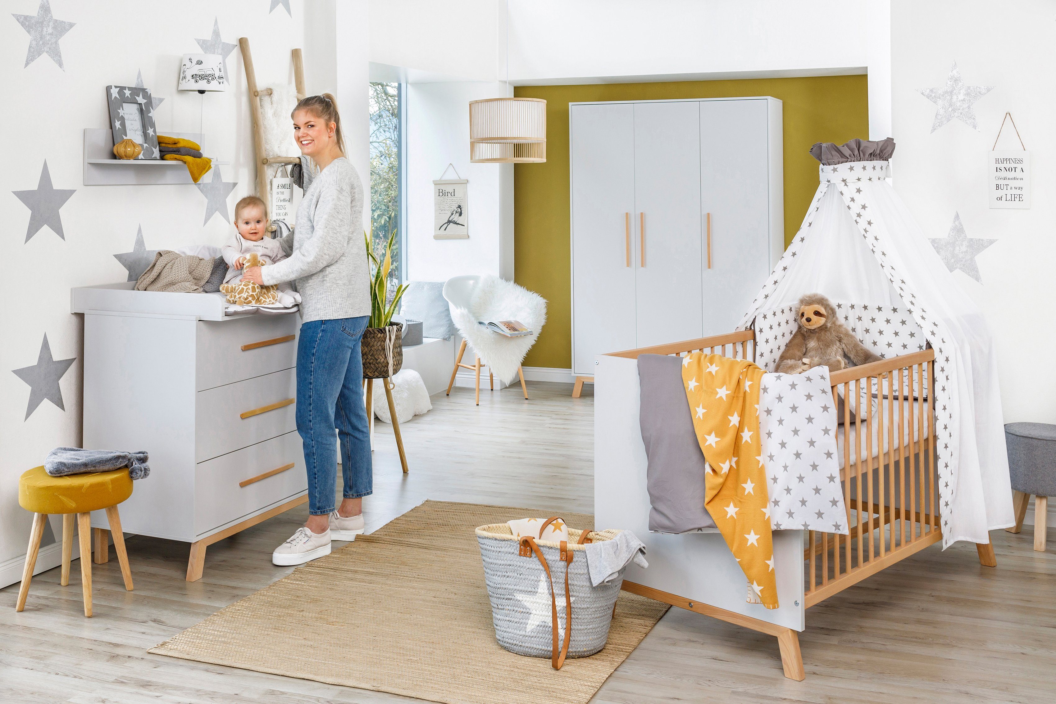 Schardt Kinderregal Sienna Grey, Made in Germany