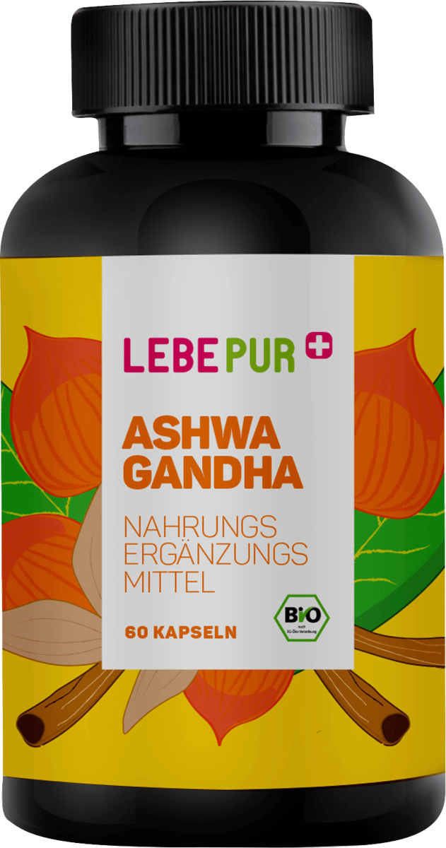 Ashwagandha Kapseln 60 St, 37 g