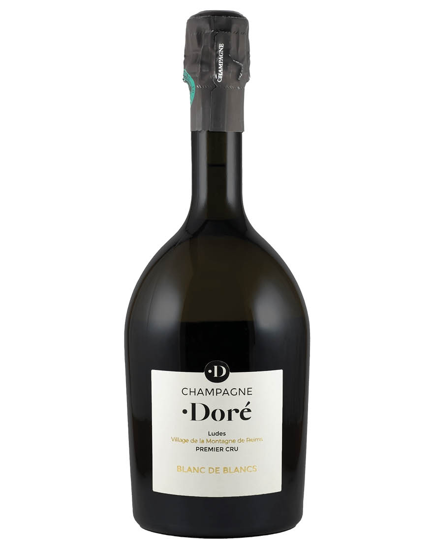 Champagne AOC Ludes Premier Cru Brut Blanc de Blancs Doré 0,75 ℓ