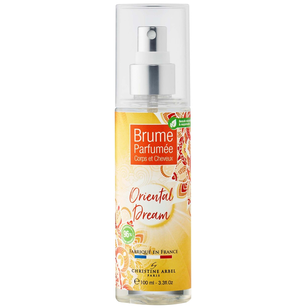 christine arbel Brume Corps et Cheveux ORIENTAL DREAM 100ml BRUME PARFUMEE