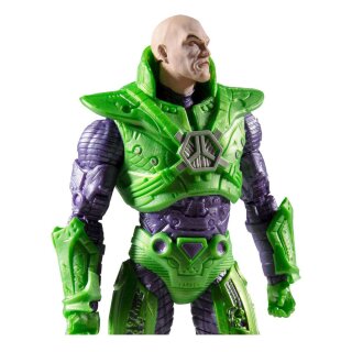 DC Multiverse Actionfigur Lex Luthor Power Suit DC New 52 18 cm *Mängelexemplar*