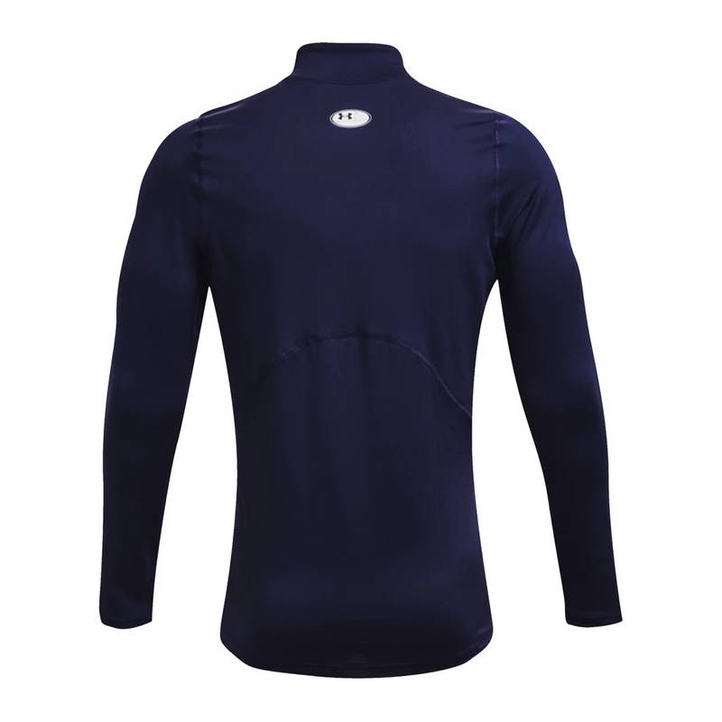 Under Armour Coldgear Mock Sweatshirt Damen Laufshirt Herren