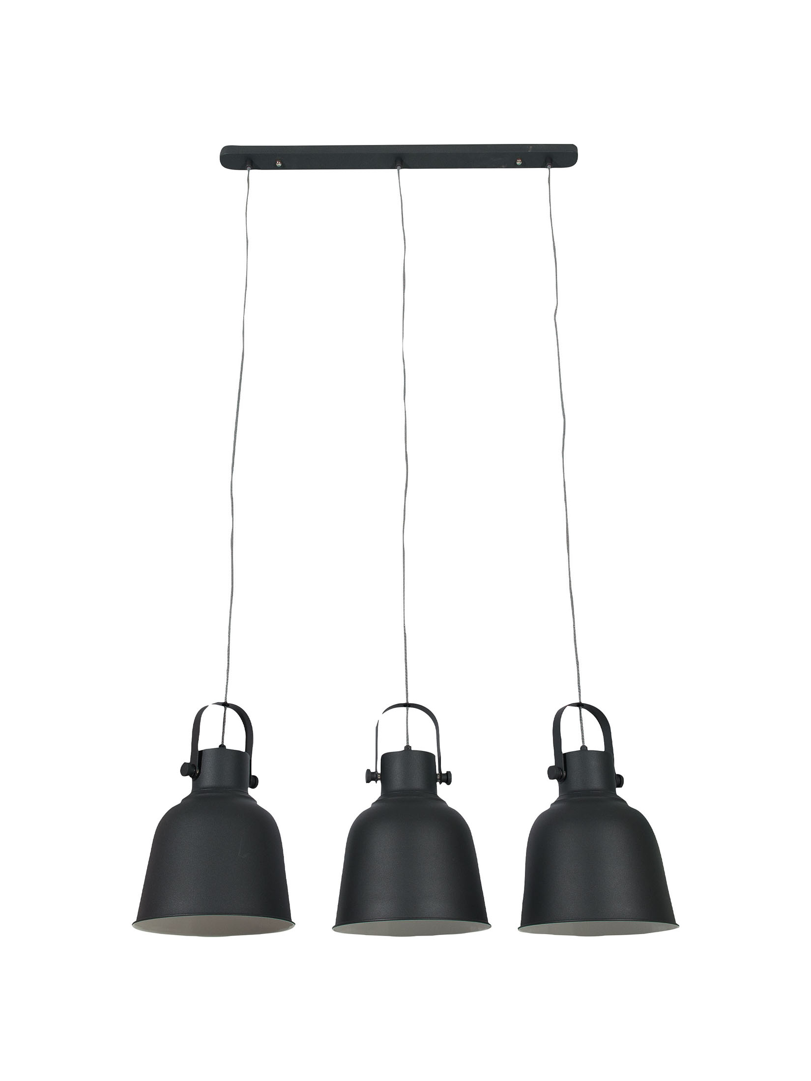 Timelessi Hängeleuchte, Sand Black