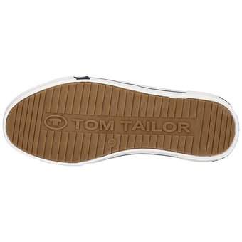 Tom Tailor Sneaker in weiß