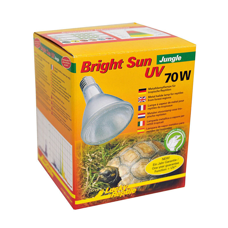 Lucky Reptile Beleuchtung Lucky Reptile Bright Sun UV Jungle 70 W