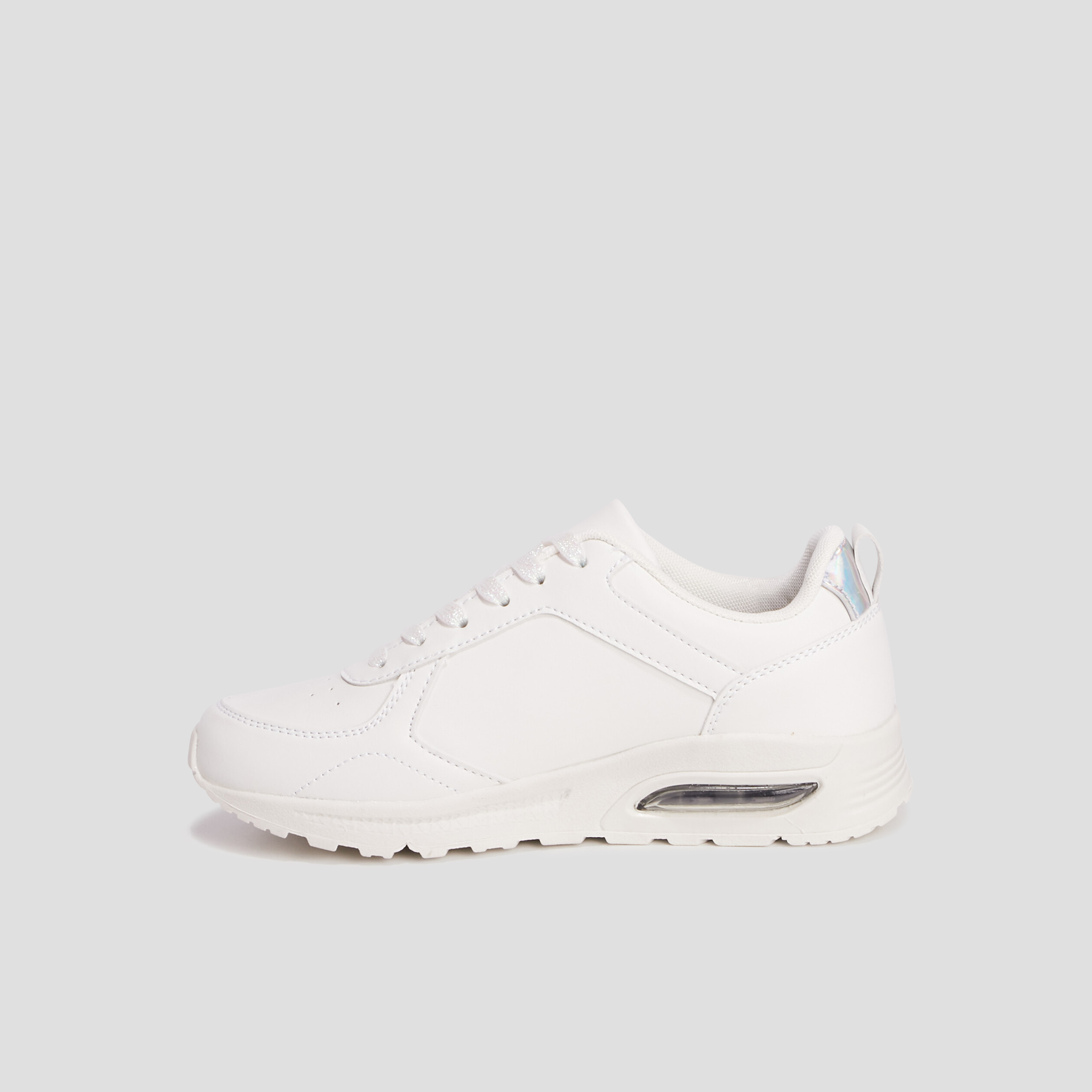 Retrorunnings Liberto blanc femme | La Halle