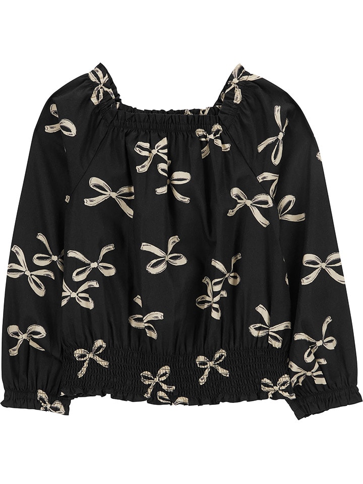 carter's Bluse in Schwarz günstig kaufen