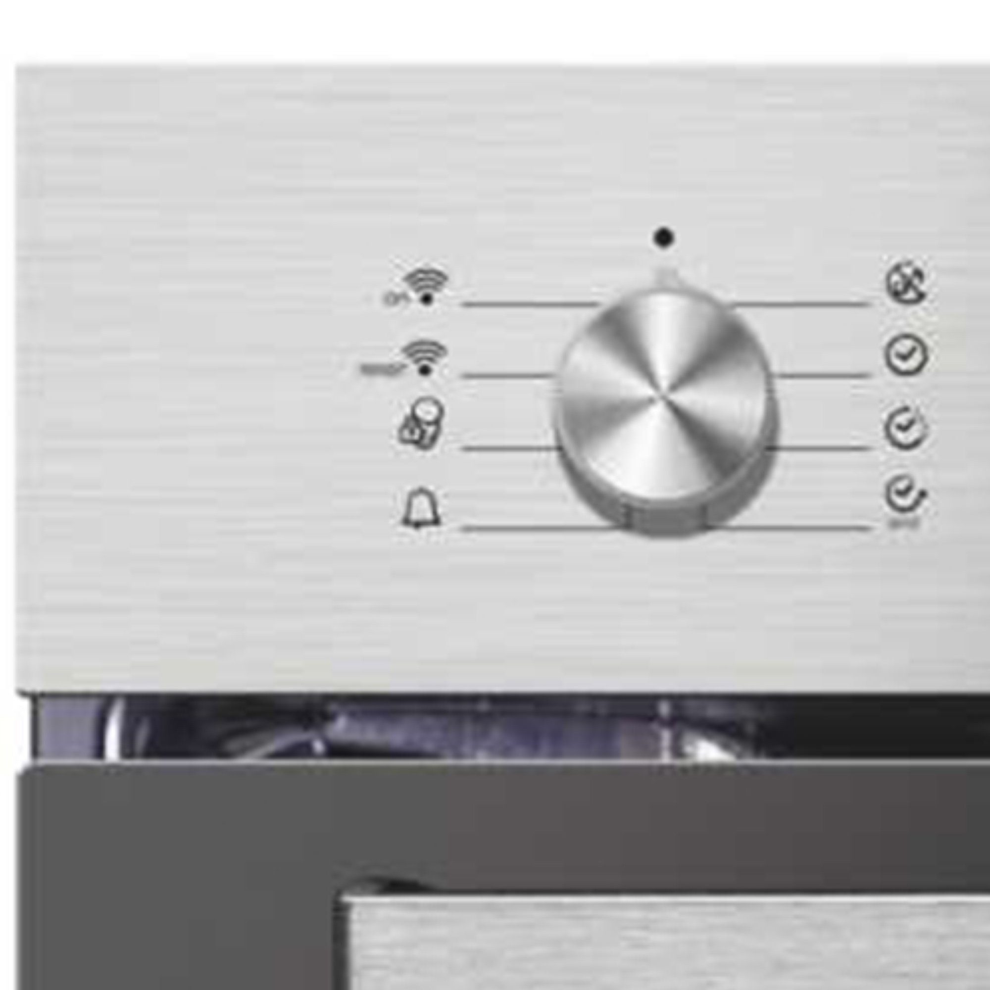 Candy Backofen Edelstahl FCT886X WIFI DE, mit keine Angabe, Pyrolyse und Aquactive Reinigung, Pyrolyse und Aquactive Reinigung, WiFi Funktion, 9 Programme