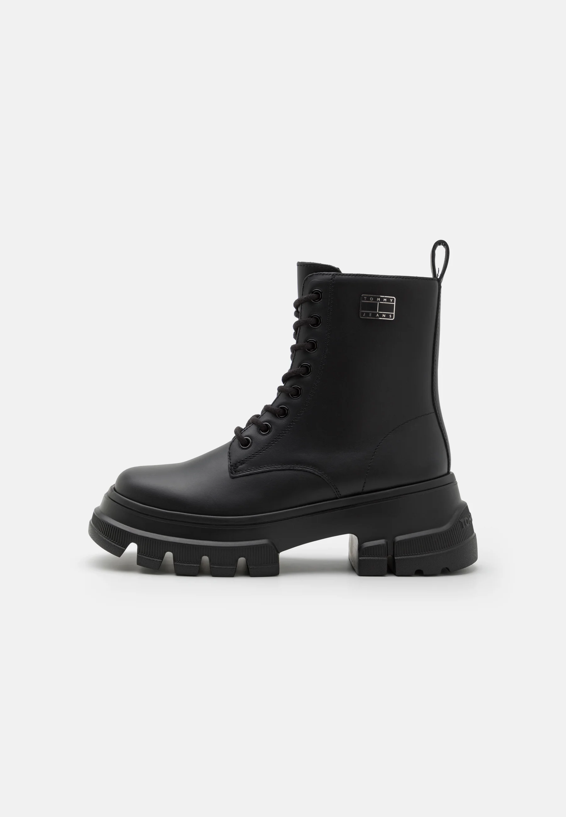 Tommy Jeans CHUNKY BOOT - Botines con plataforma
