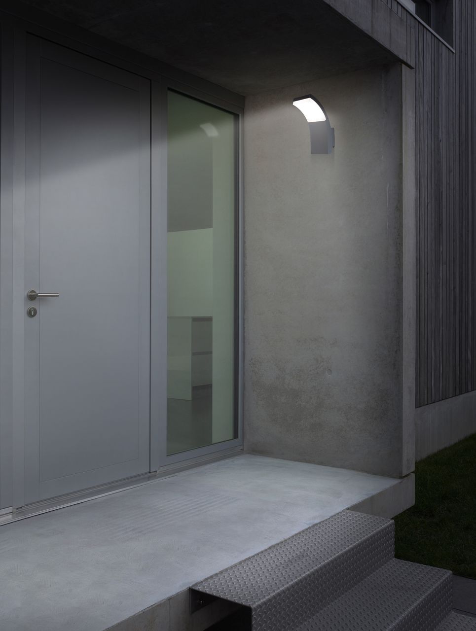 Näve Leuchten LED Außenwandleuchte 
