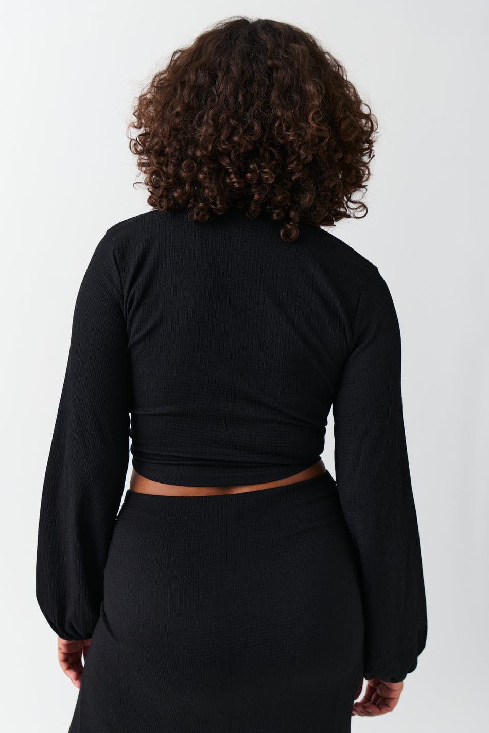 Tie front top