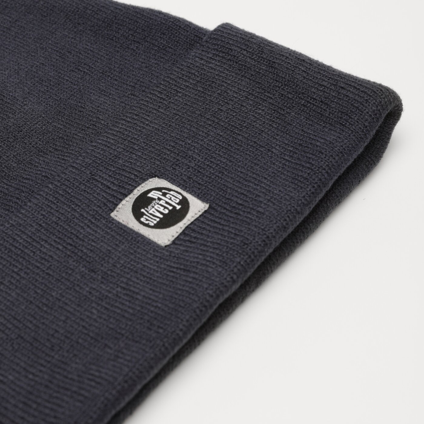 LEVI'S MÜTZE SILVERTAB BEANIE OV Dunkelblau