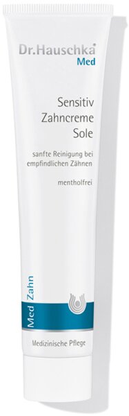 Dr. Hauschka Med Sole Zahncreme sensitiv Zahnpasta