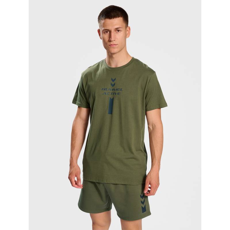 hummel hmlACTIVE GRAPHIC CO TEE S/S T-Shirt Herren