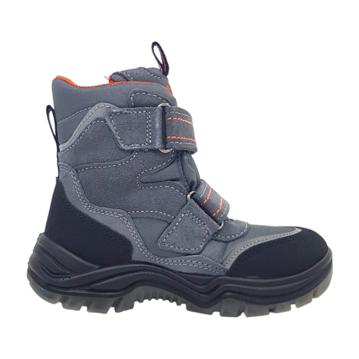 Jela HOGUN-TEX Grau grey/ orange