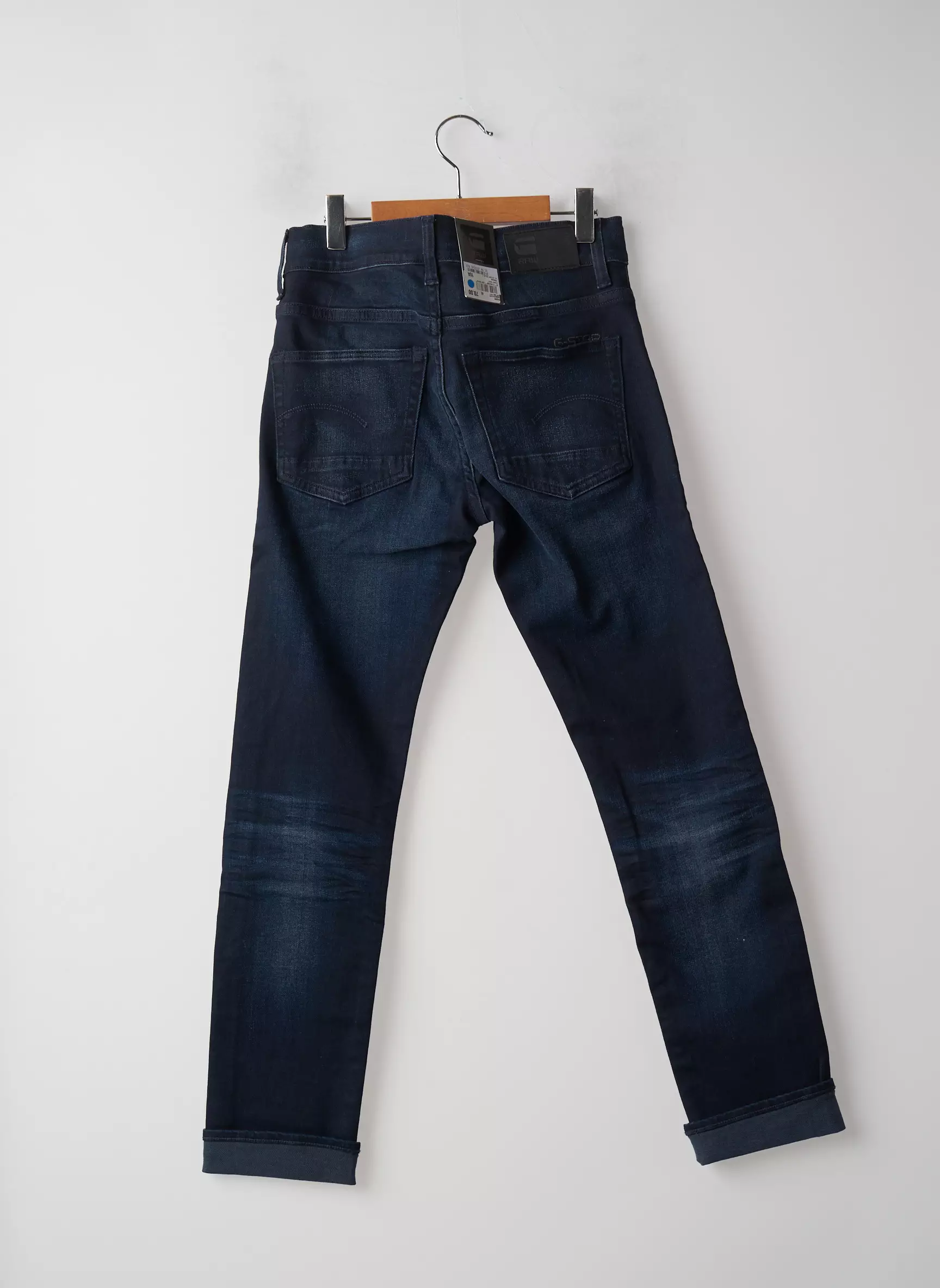 G Star Jeans Coupe Slim Garcon couleur bleu