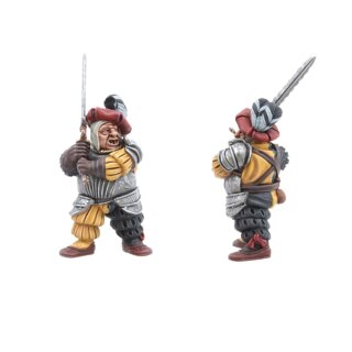 Landsknecht Ogre with Flamberge - 2