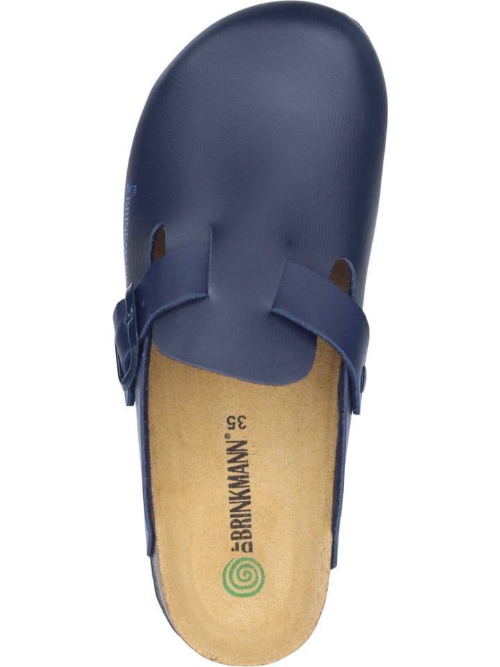 Dr. BRINKMANN Clogs ohne Absatz in ozean/navy günstig kaufen