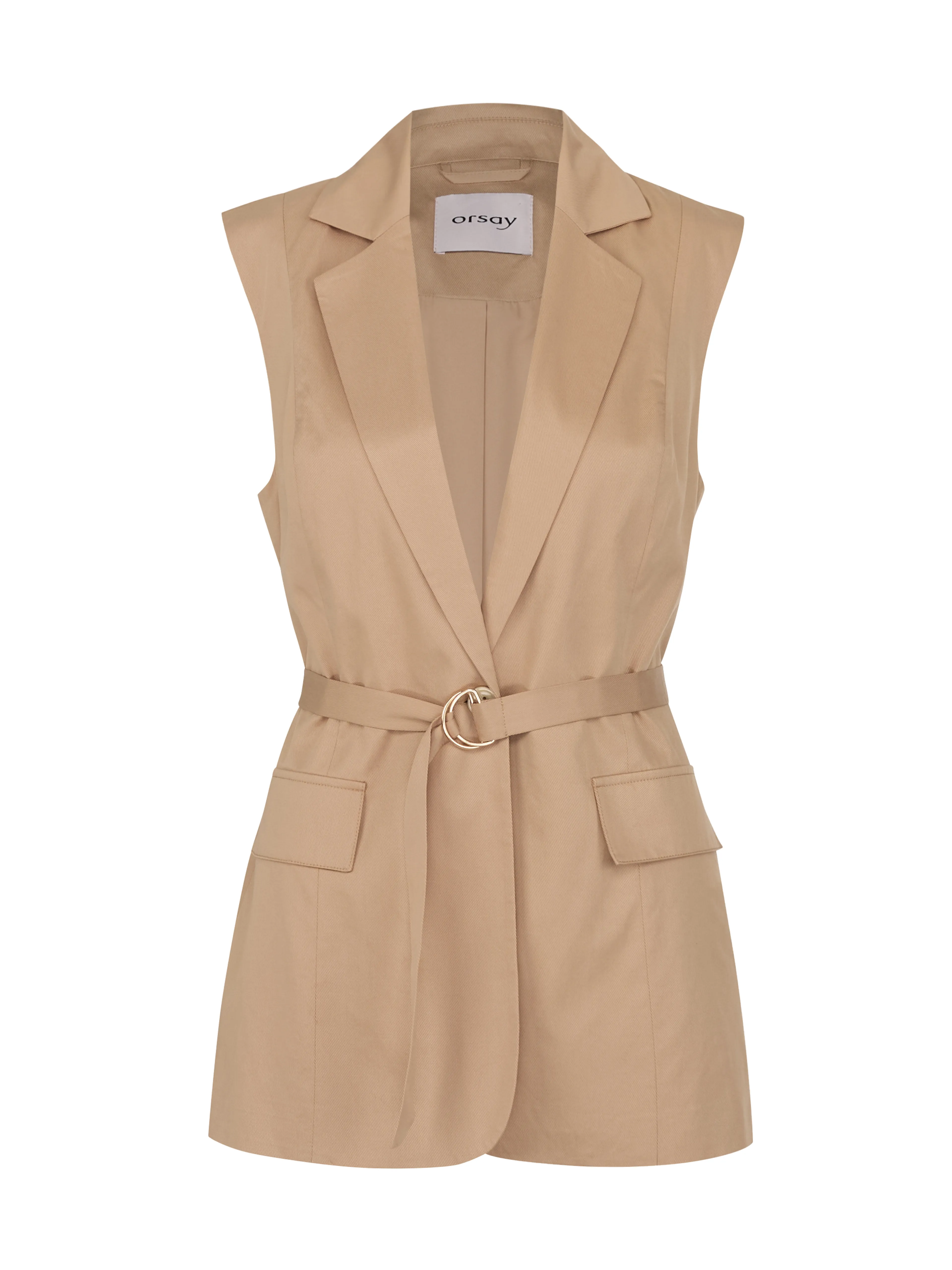 Braune Damen-Weste ORSAY