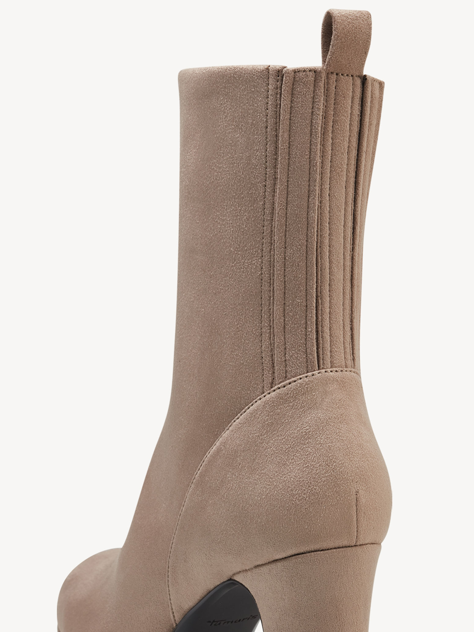Bottine - beige