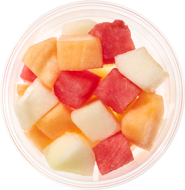 Melonen Mix Würfel