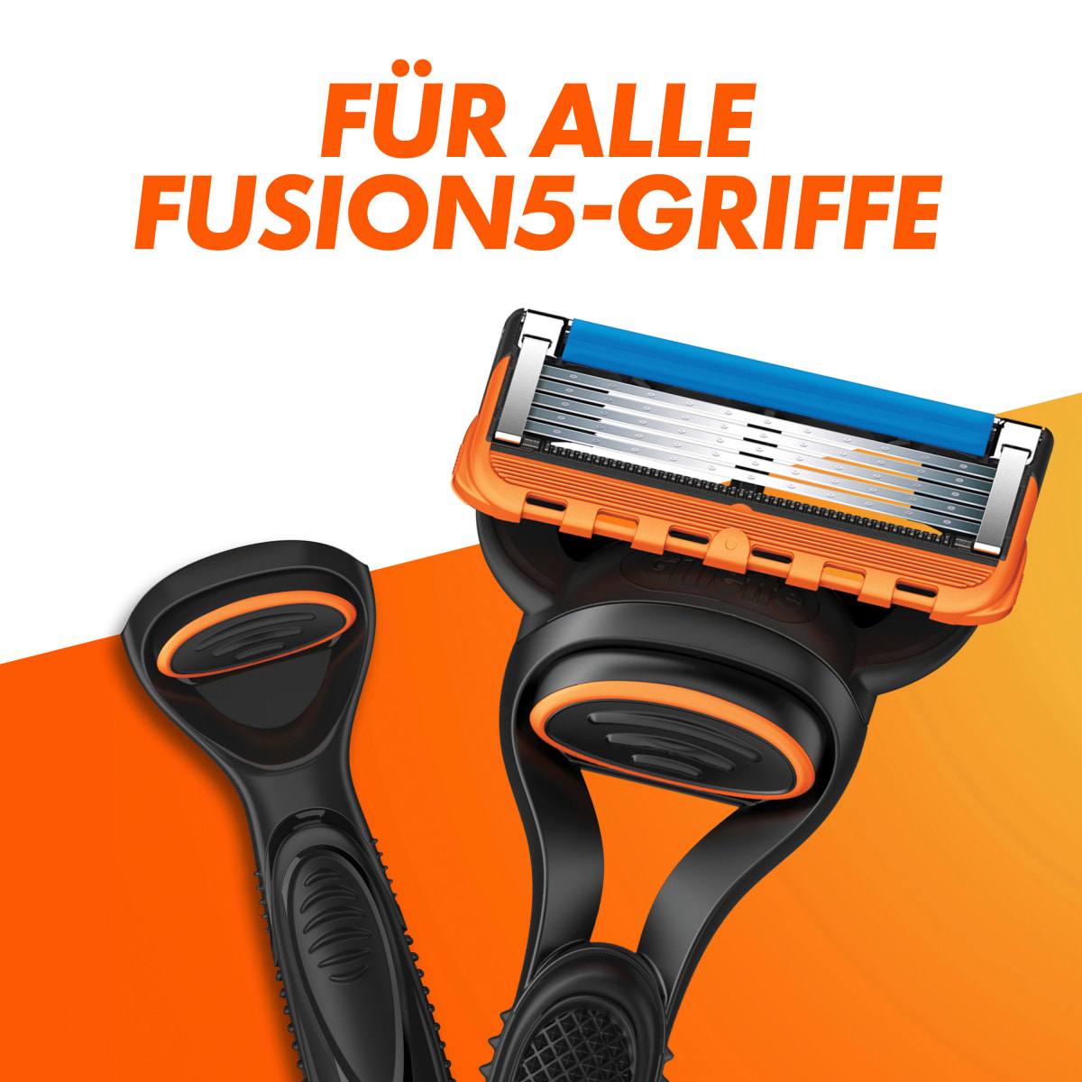 Rasierklingen, Fusion5, 12 St
