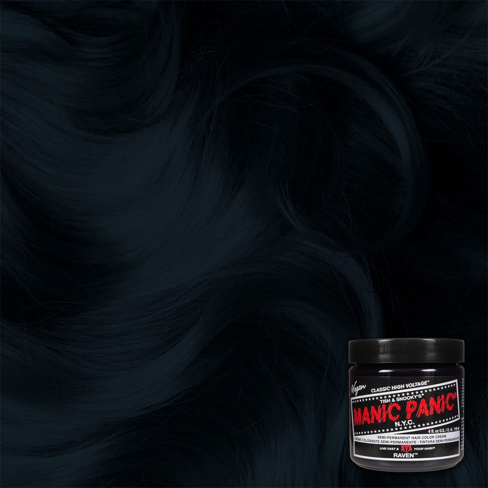 Manic Panic High Voltage Classic Raven 118 ml