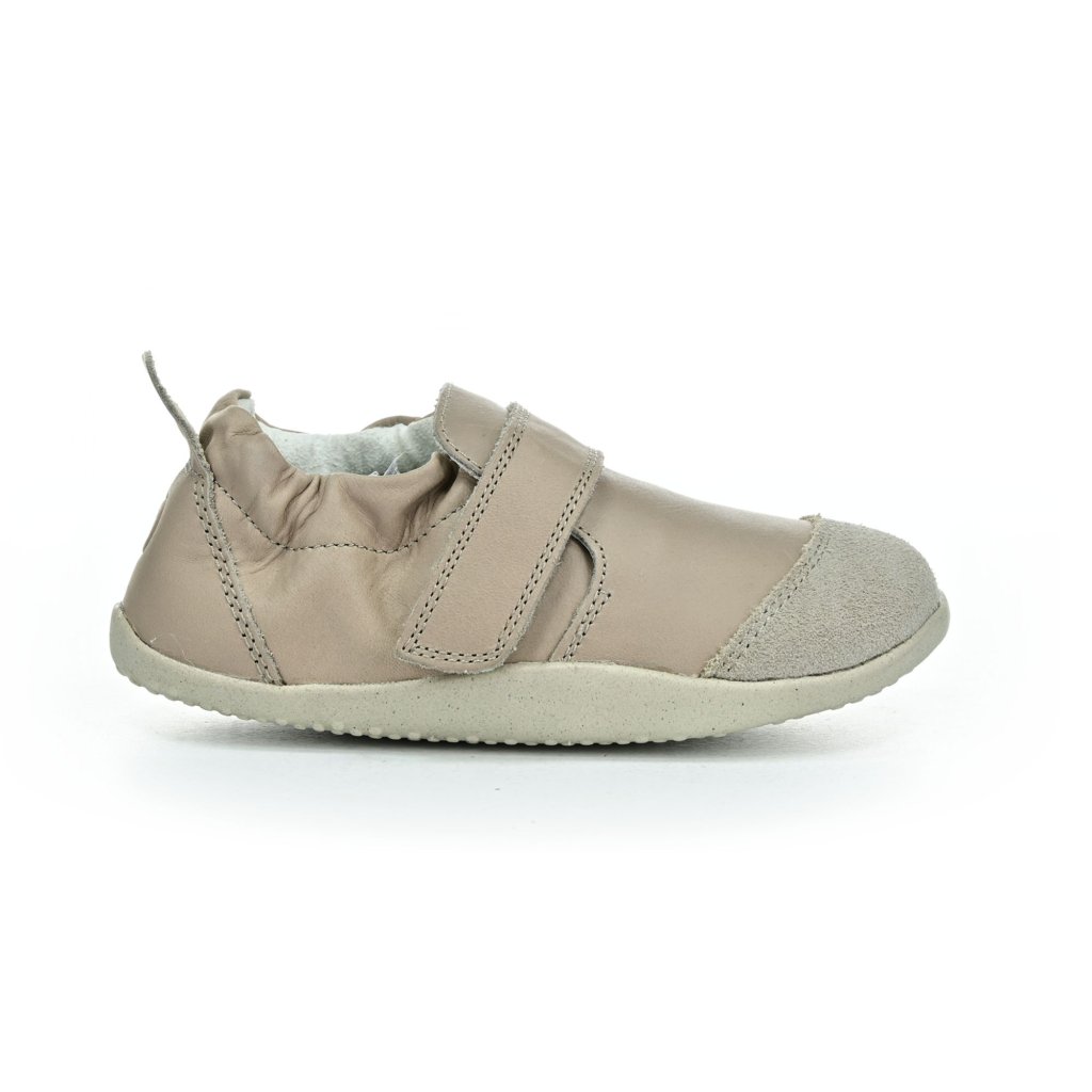 Bobux Go Marvel Taupe Xplorer Barfuß-Lauflernschuhe