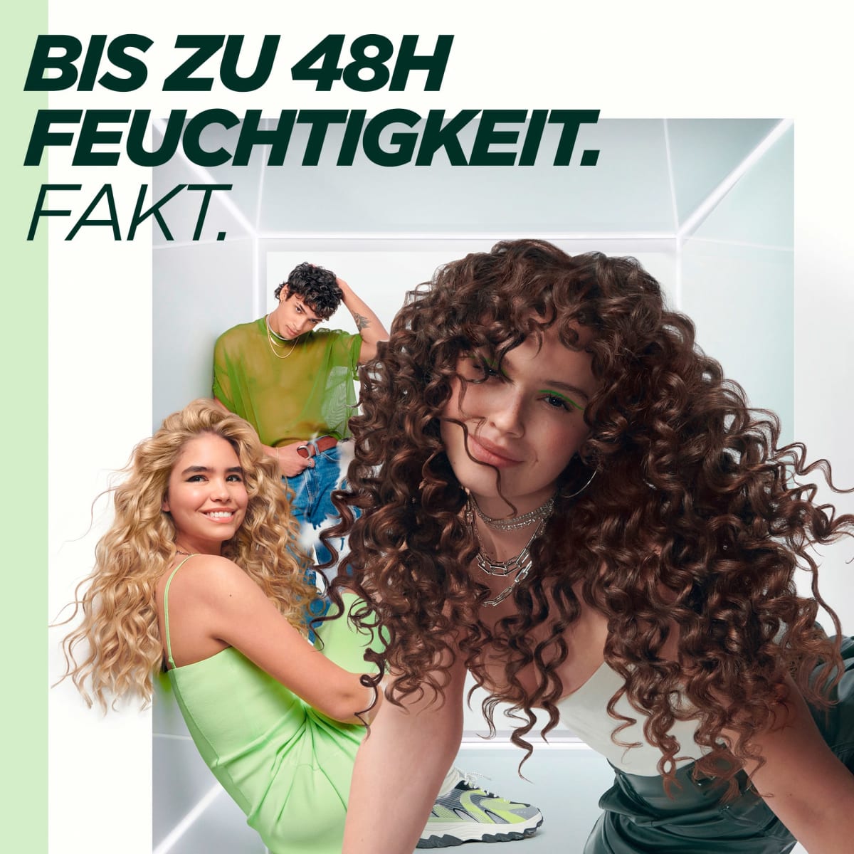 Pflege-Spray Locken Methode Feuchtigkeitsboost, 150 ml