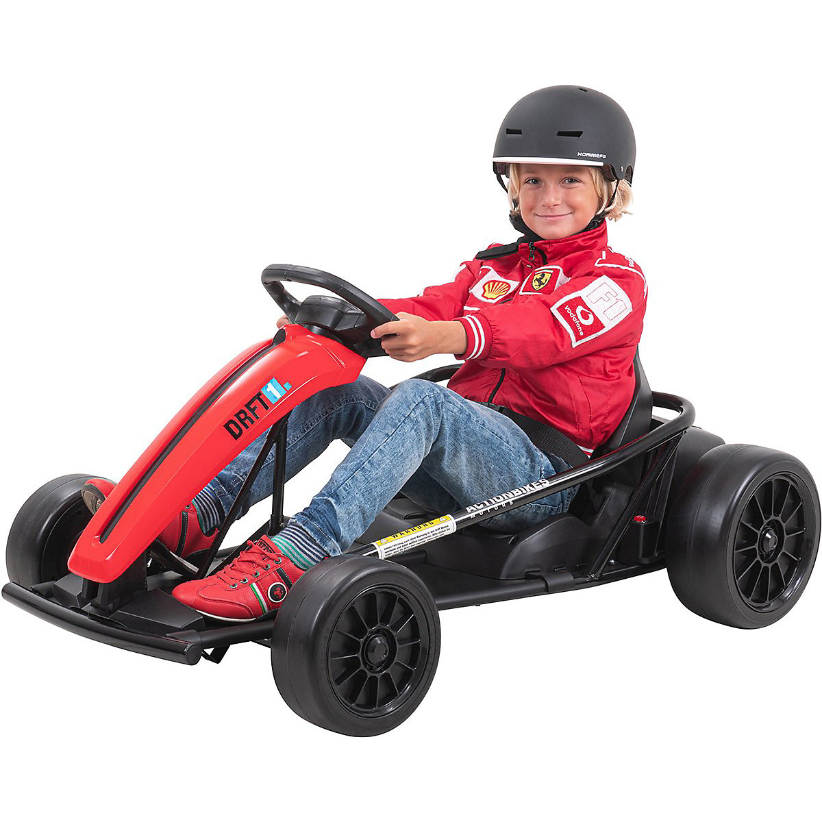 Kinder Elektroauto Drift Kart SX1968 - Driftscooter Go-Kart Car Auto - 2x350 Watt - Kinderauto