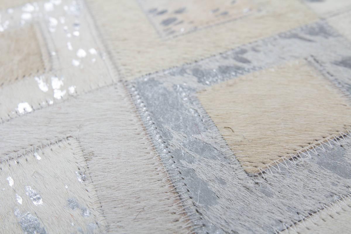 Kayoom Spark 110 Grau / Silber 80cm x 150cm