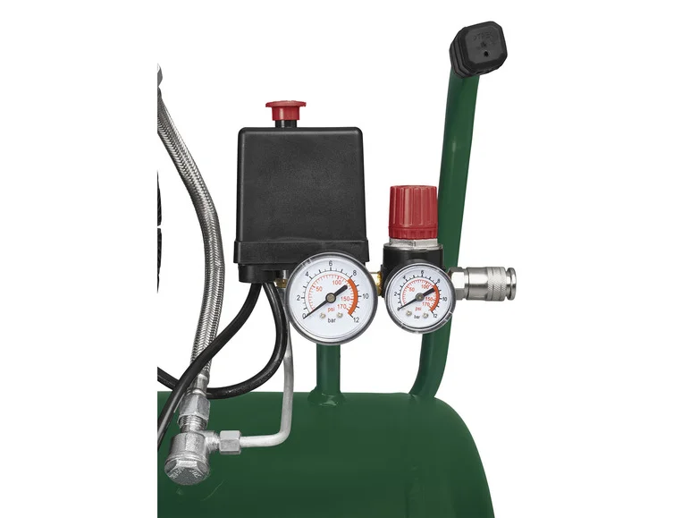 Compressor silencioso PARKSIDE® PSKO 248 A1, 24 L