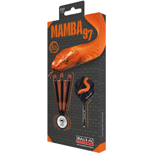 BULL'S DARTPFEIL MAMBA 97 M2 STEEL DART