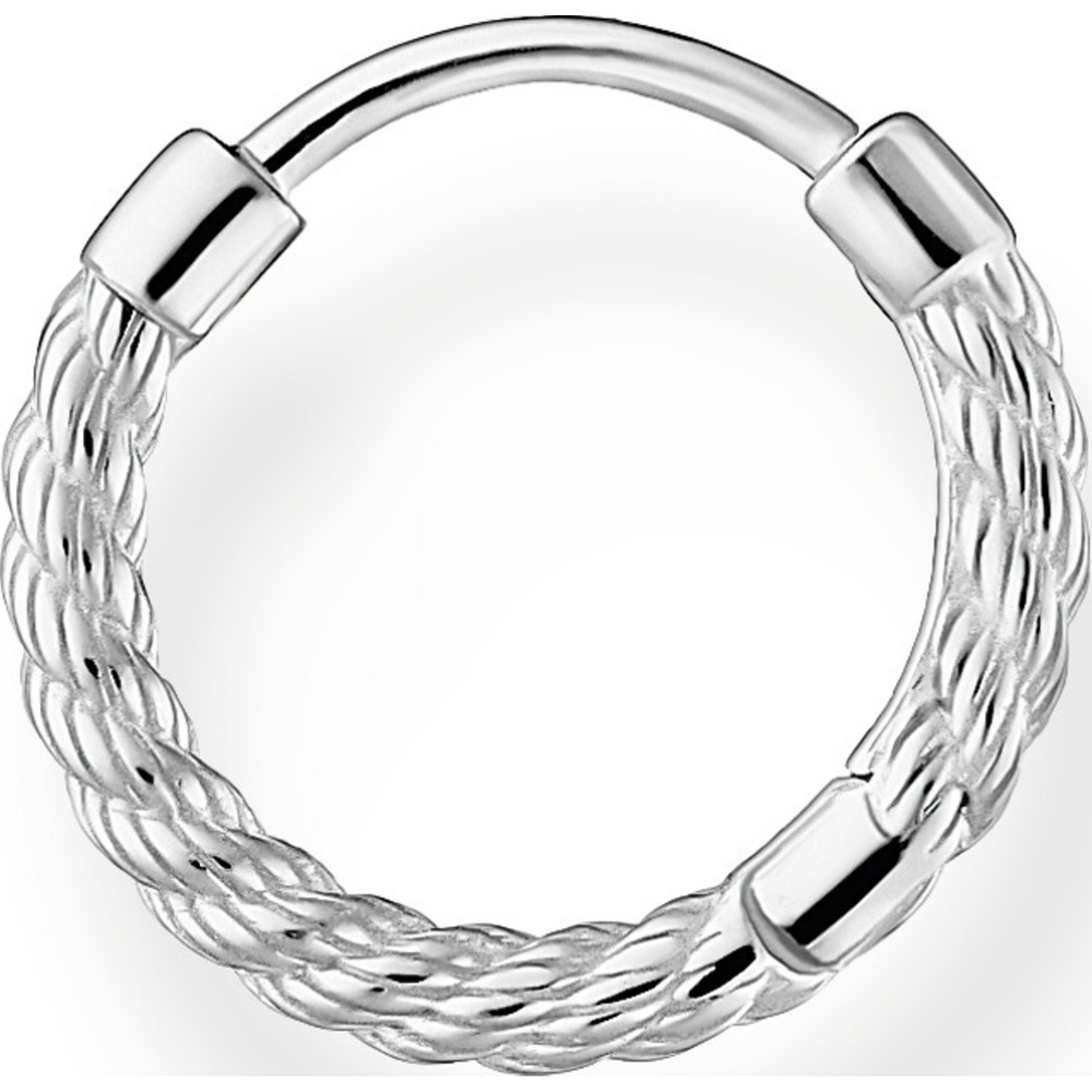 Thomas Sabo Créole 925 Argent Boucles d'oreilles