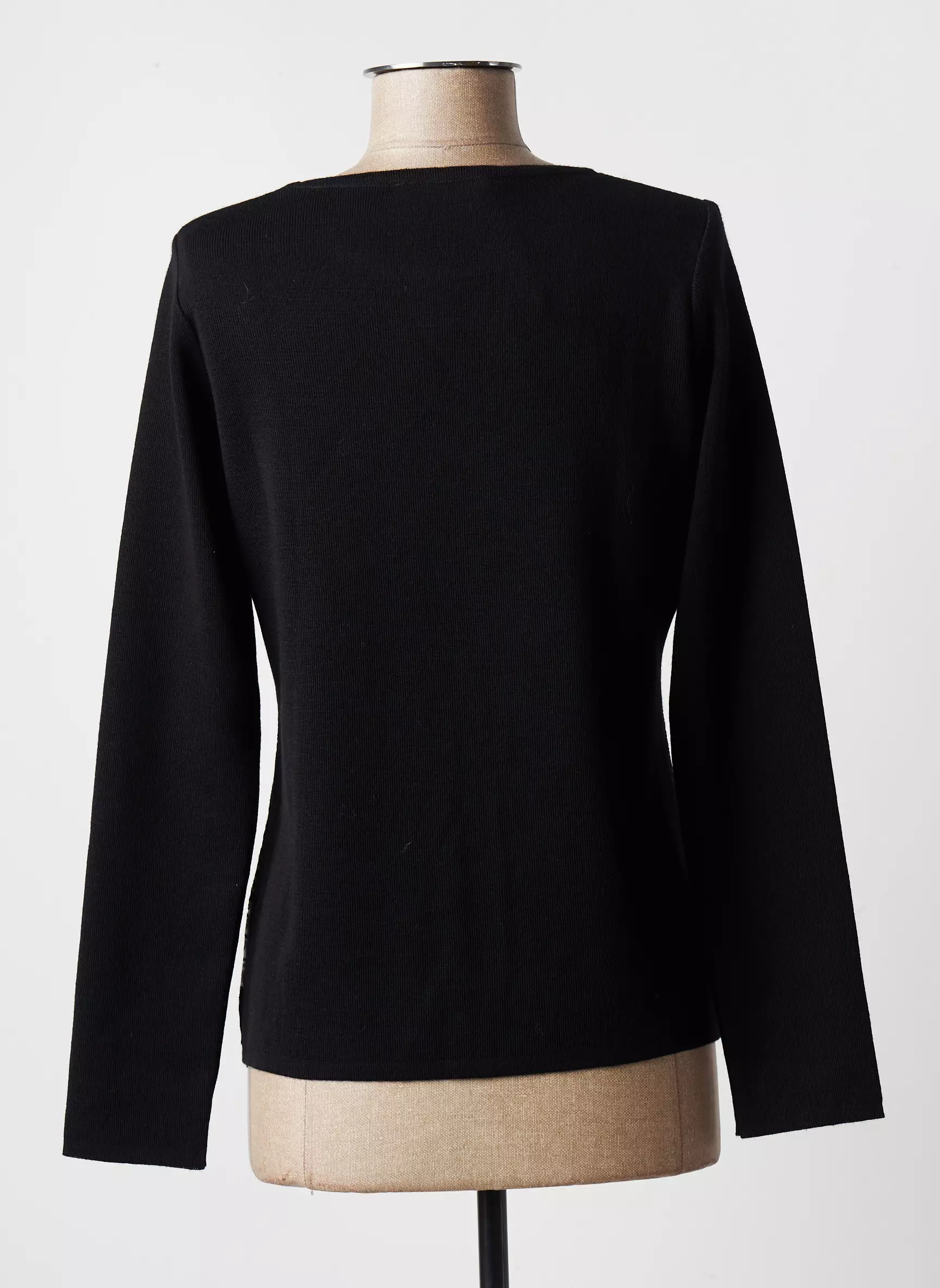Telmail Pulls Femme couleur noir