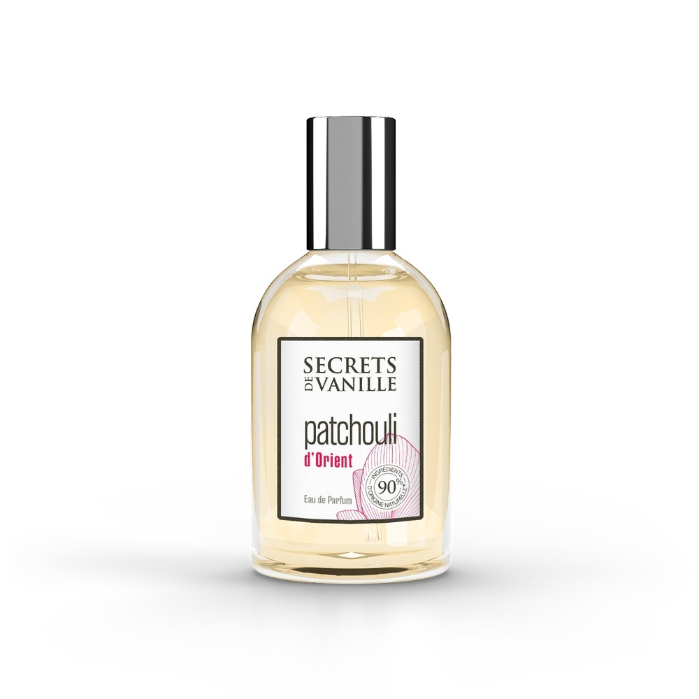 secret de vanille PATCHOULI D'ORIENT EAU DE PARFUM