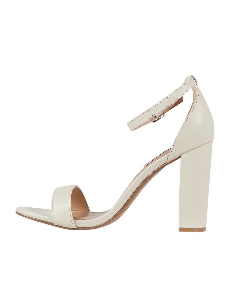 Sandalette aus Leder Modell 'Carrson' in offwhite