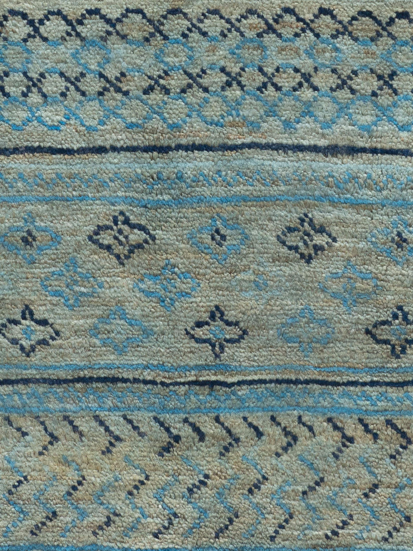 Contemporary Gabbeh ca. 64 x 96 cm, Unikat / Einzelstück