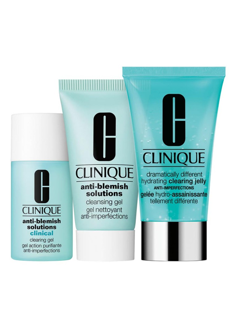 CLINIC Fase 1: Detersione - Gel detergente anti-imperfezioni - detergente purificante