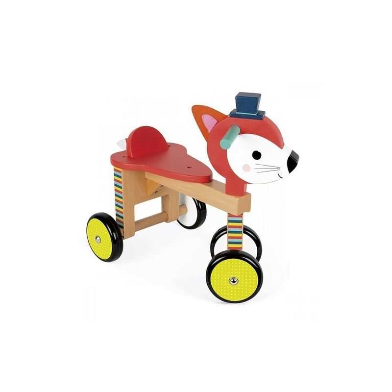 Porteur Renard Baby Forest